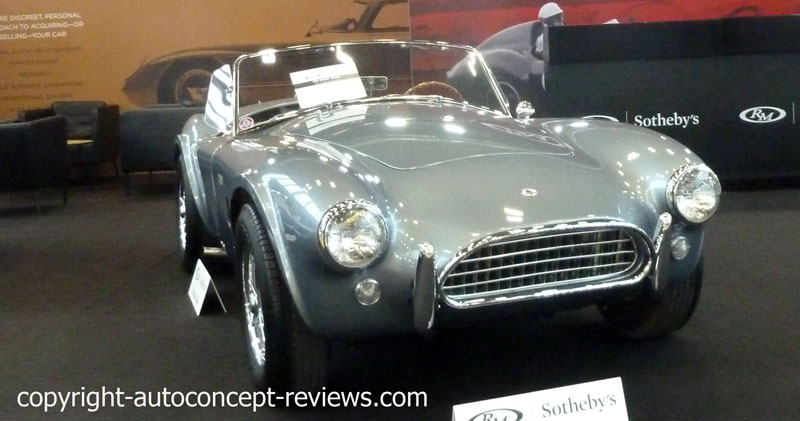 1963 AC Cobra 289 -Exhibit Fiskens